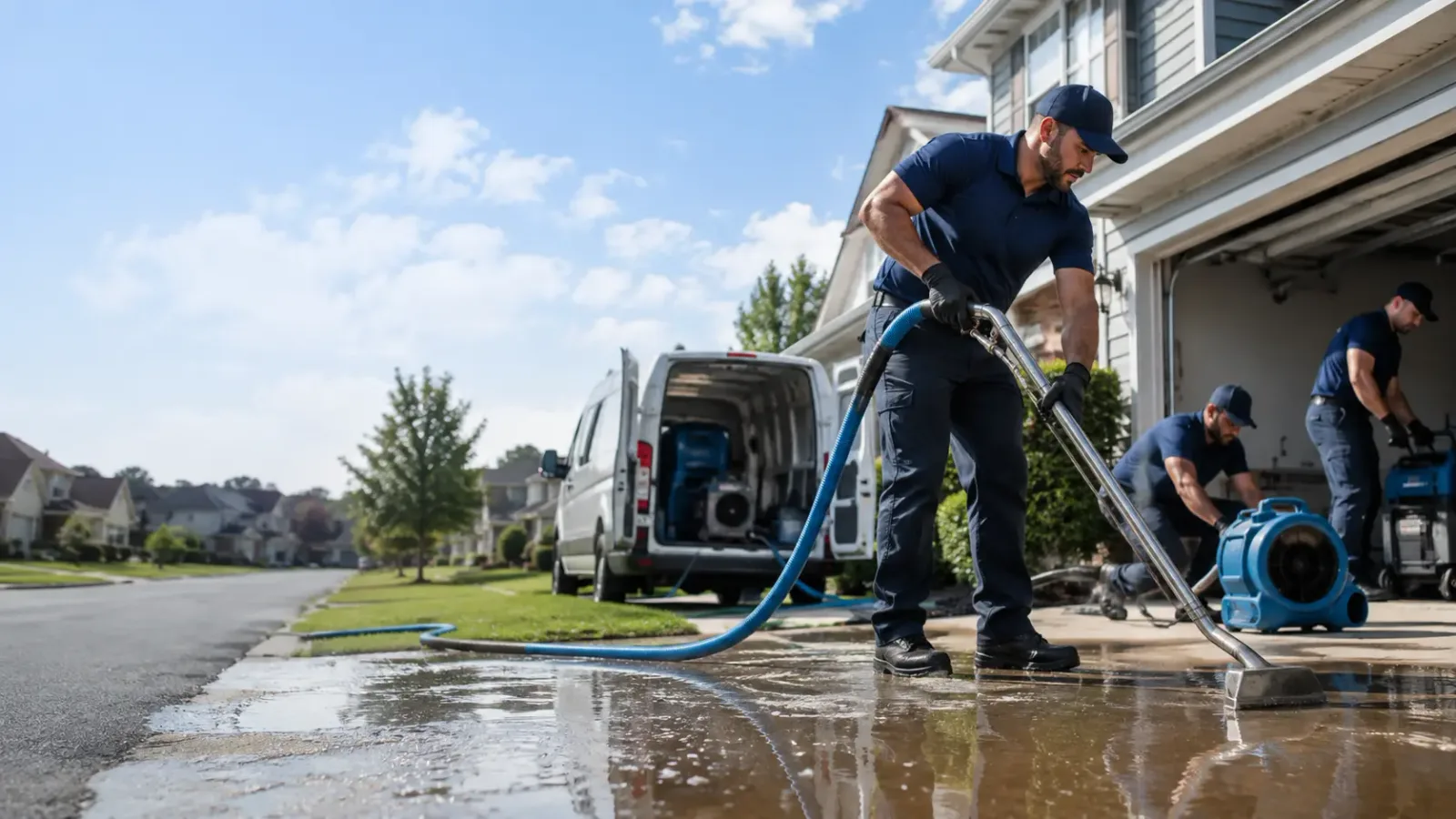 Flood Damage Restoration in Ada, OK